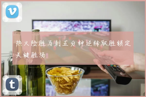 热火险胜马刺五分钟逆转取胜锁定关键胜场
