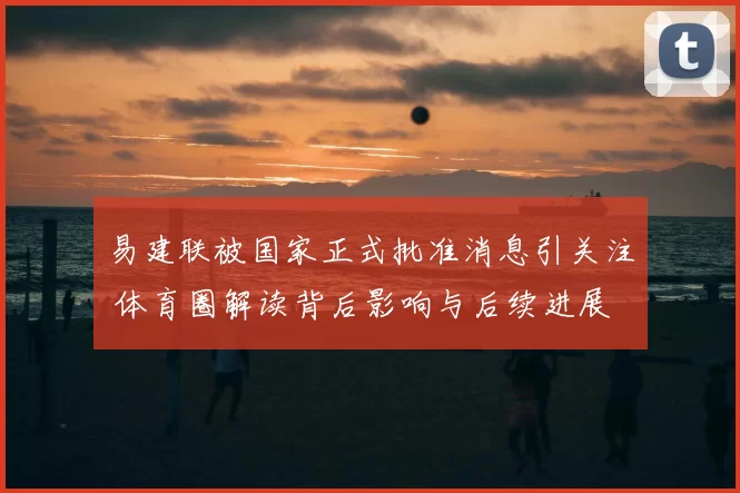 易建联被国家正式批准消息引关注 体育圈解读背后影响与后续进展