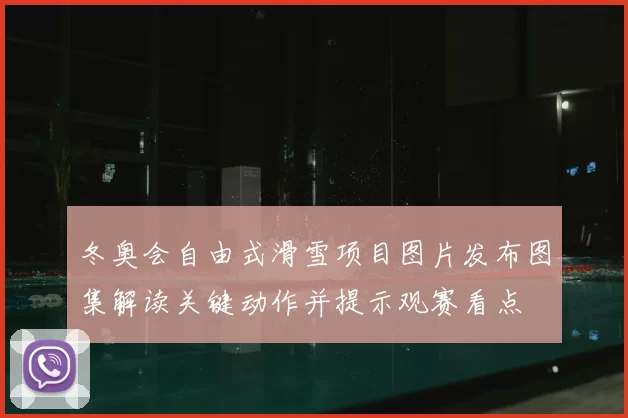 冬奥会自由式滑雪项目图片发布图集解读关键动作并提示观赛看点